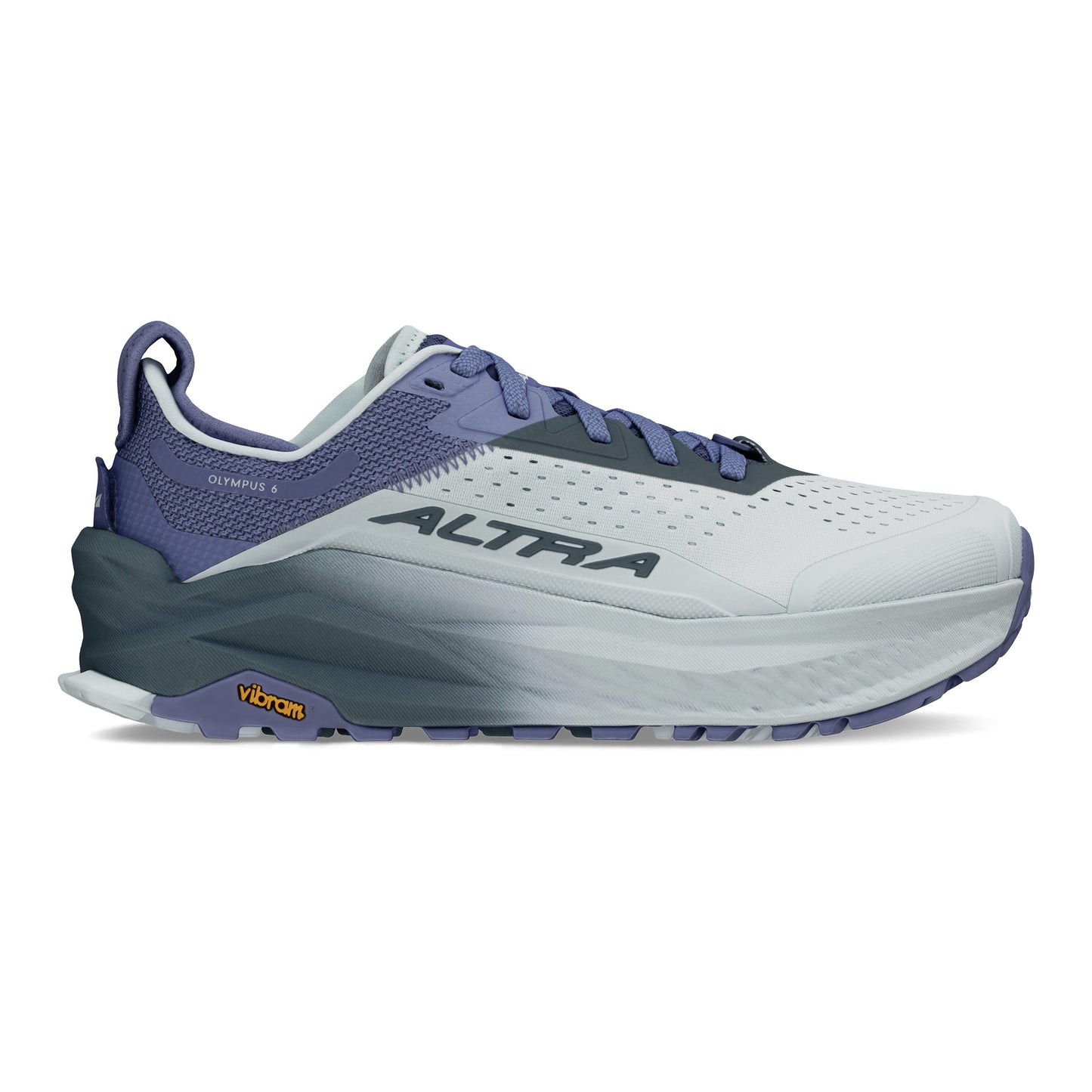 Altra Olympus 6 Trail Running Shoe Women-Grey,Blue