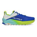 Olympus 6 Trailschuh Herren-Blau,Limette