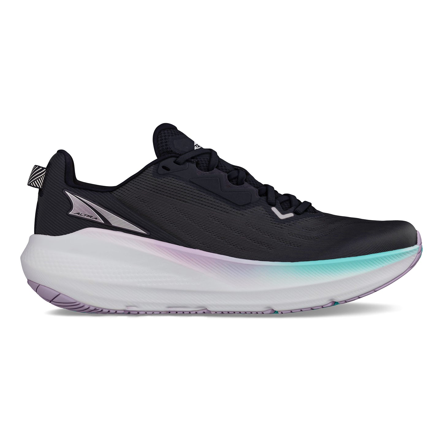 Altra FWD Via Neutral Running Shoe Women-Black,Violet