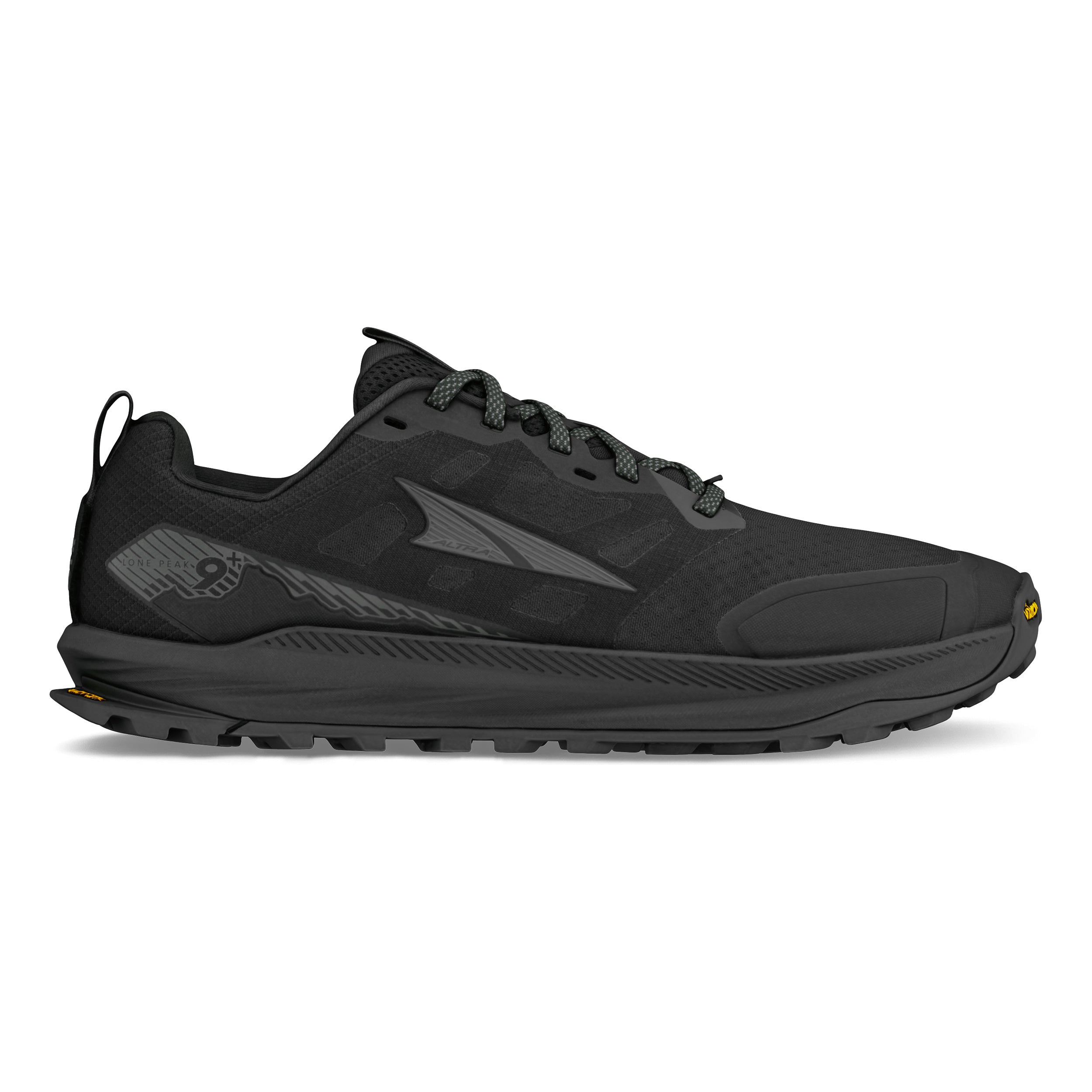 Altra Lone Peak 9+ Trailschuh Herren-Schwarz