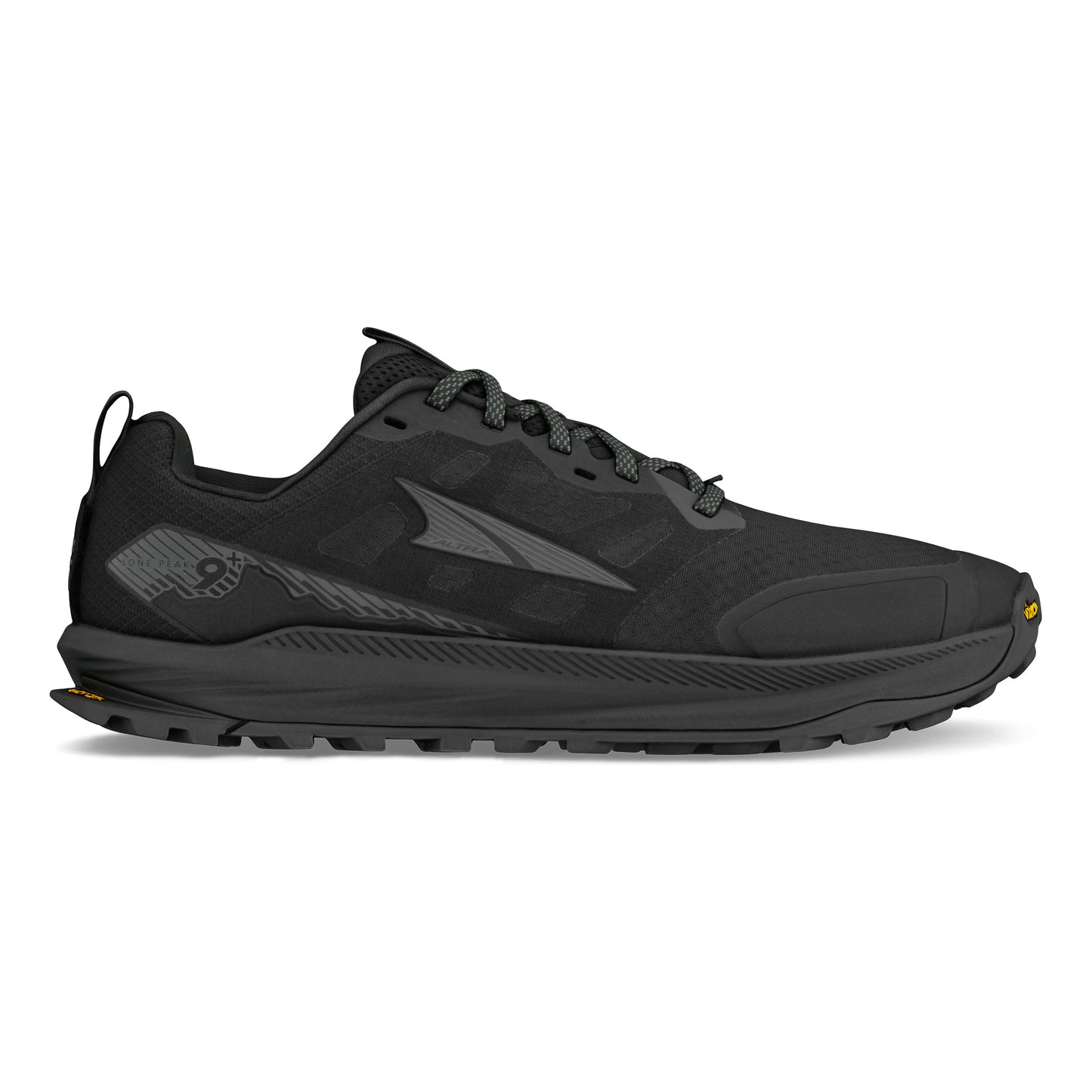 Altra Lone Peak 9+ Trailschuh Herren-Schwarz