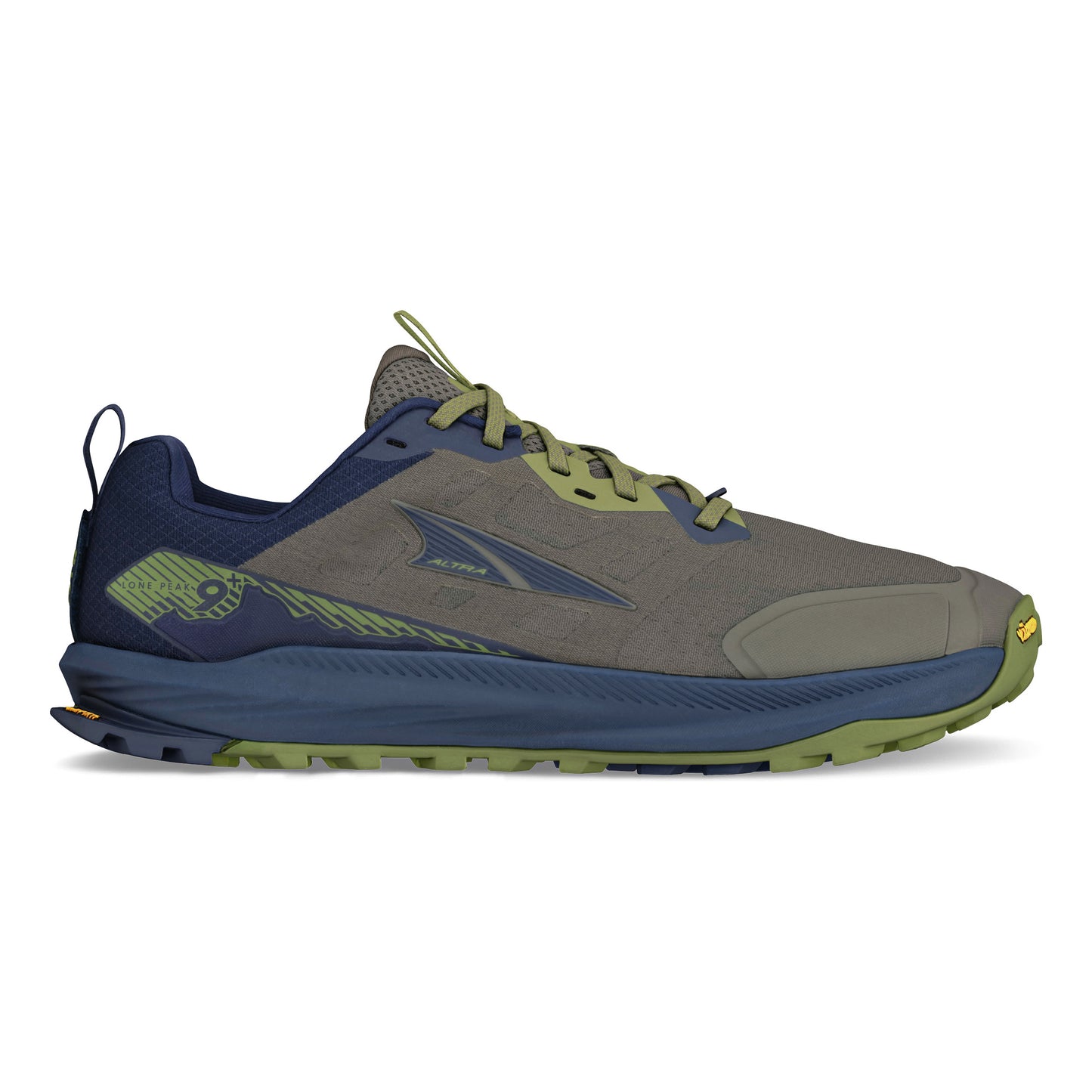 Altra Lone Peak 9+ Trail running shoe Men - olive,