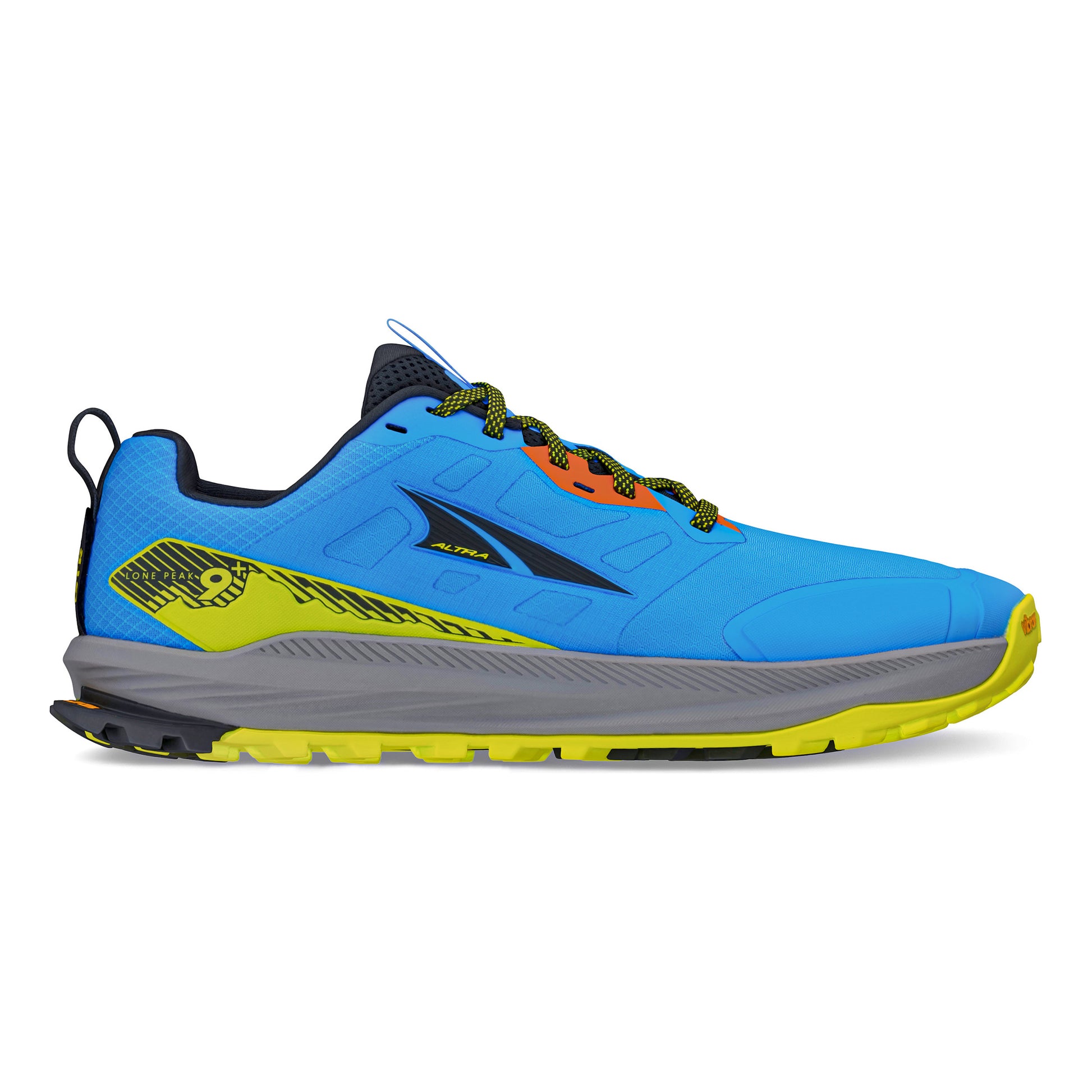 Altra Lone Peak 9+ Trail running shoe Men - blue,