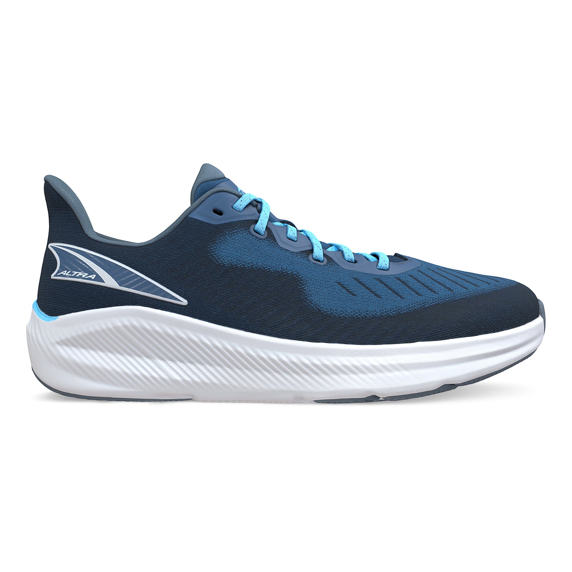 Altra Experience Form Stability Running Shoe Men-Dark Blue,Light Blue