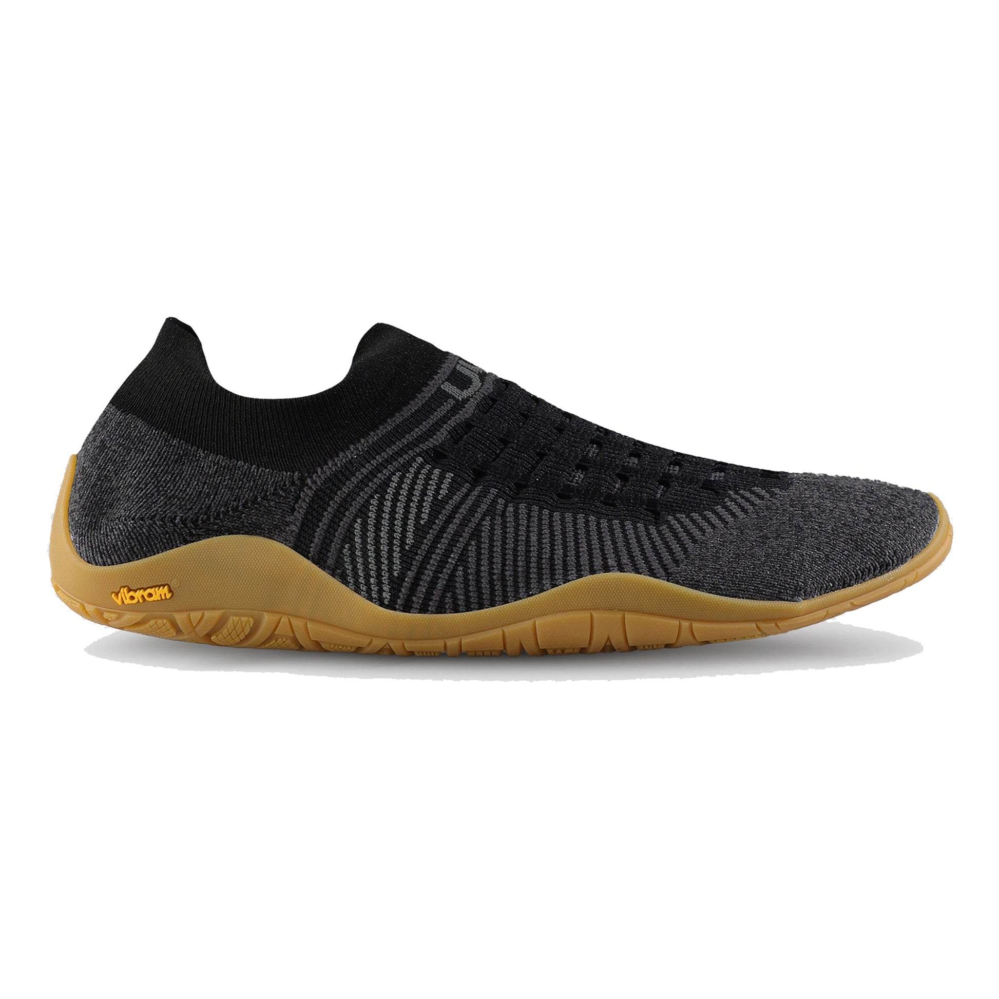 UYN Beemotion Barfußschuh Unisex - black, anthracite