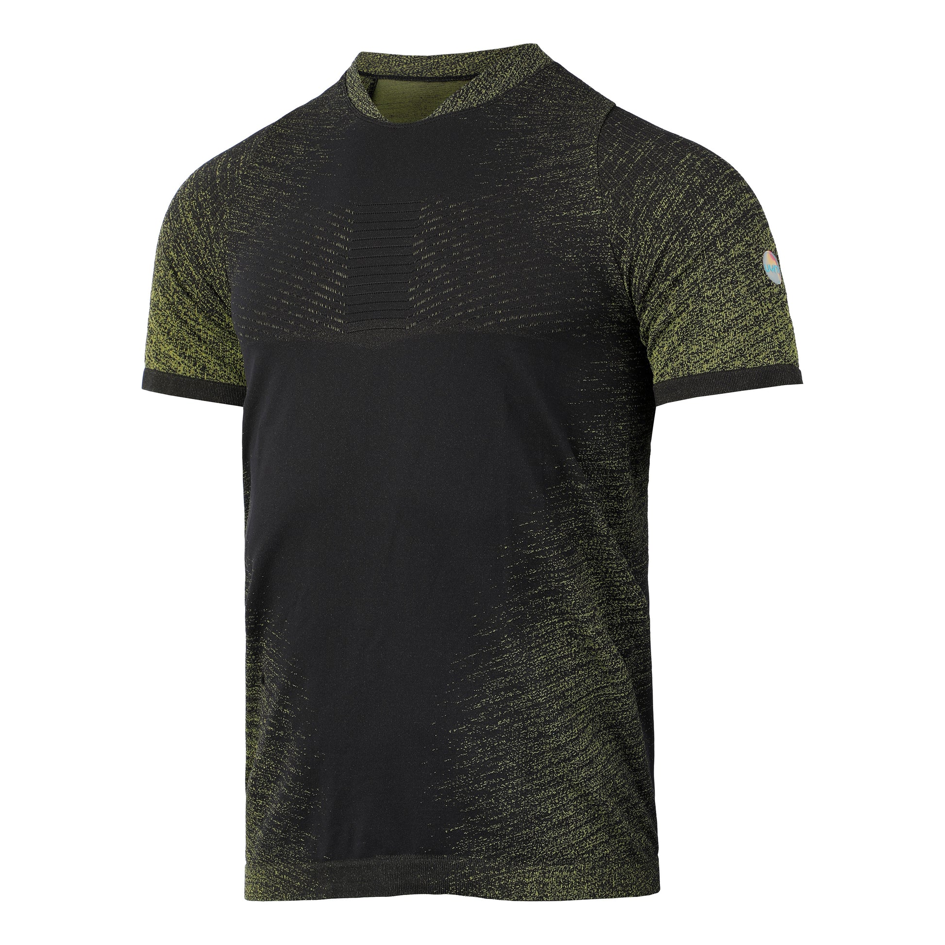 UYN Exceleration OW T-Shirt Men - black, lime