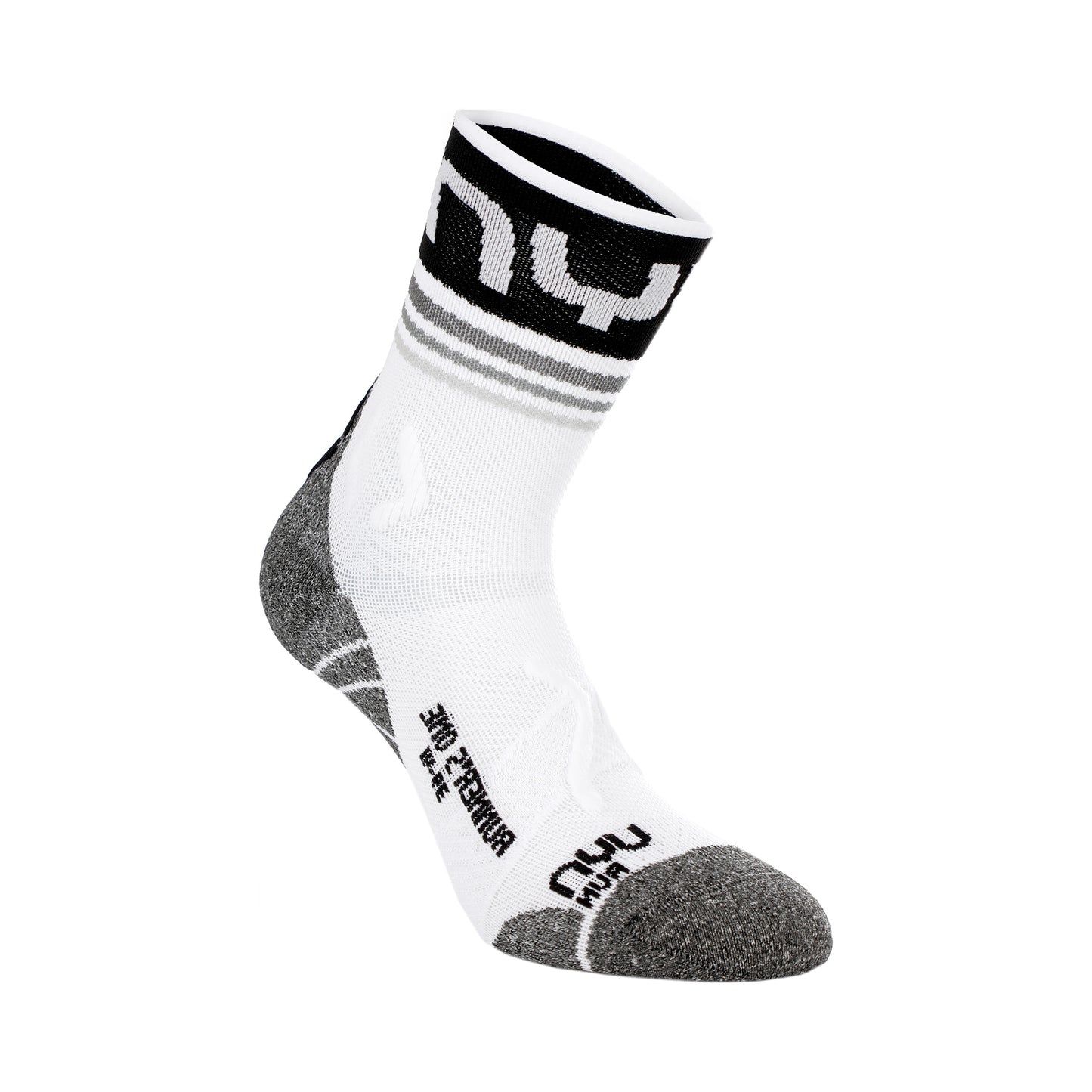 UYN Runner's One Short Running Socks Women-White,Black