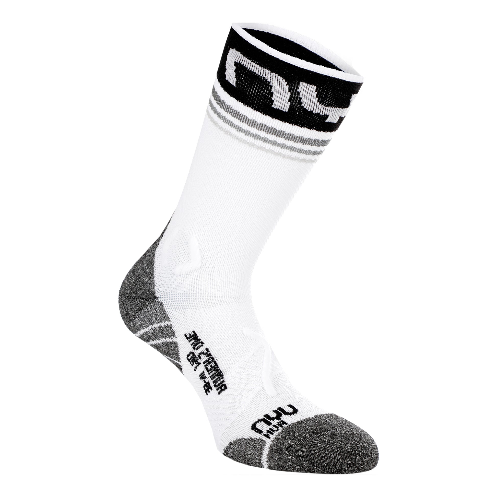 UYN Runner's One Running Socks Men-White,Black