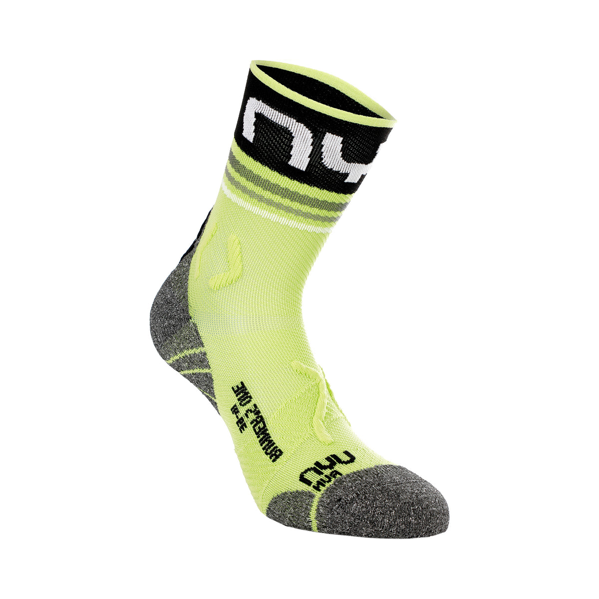 UYN Runner's One Running Socks Men-Green,Black