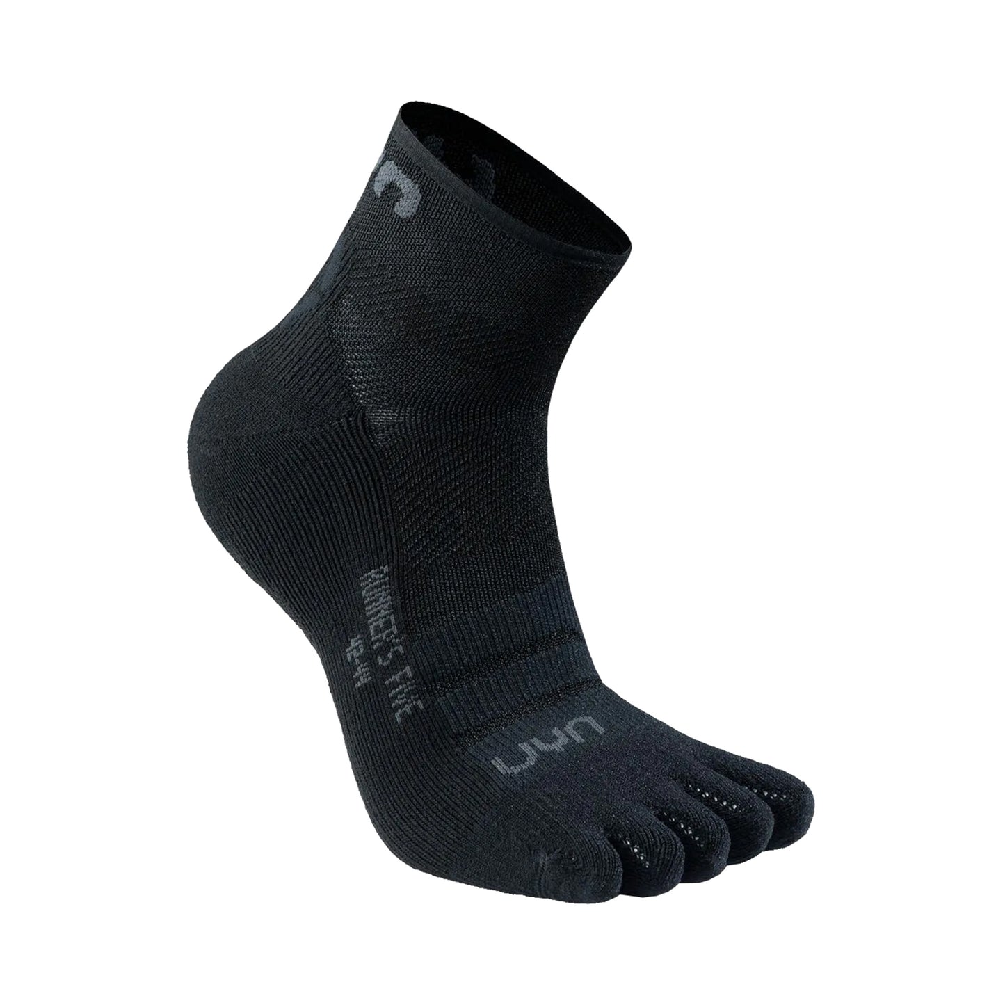 UYN Runner'S Five Low Cut Laufsocken Damen-Schwarz