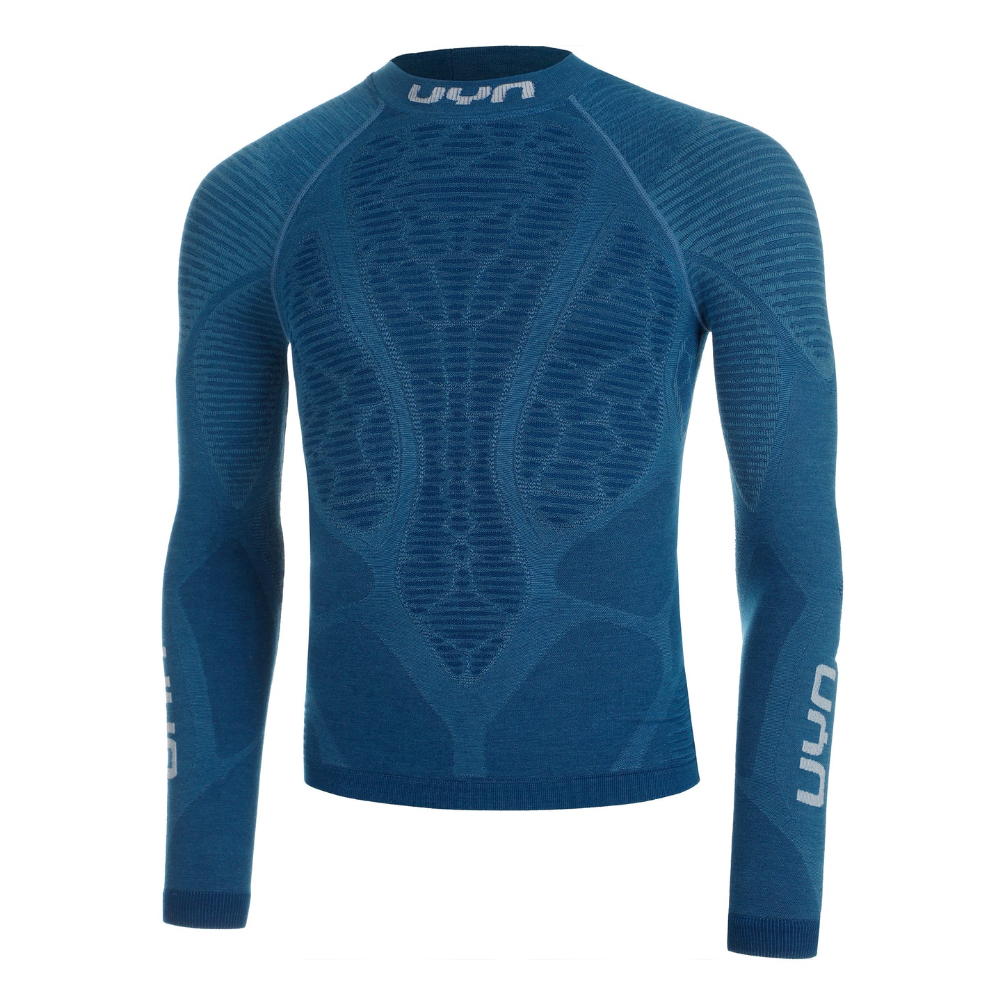 UYN Elevatyon Biomorph Unterhemd Herren-Blau
