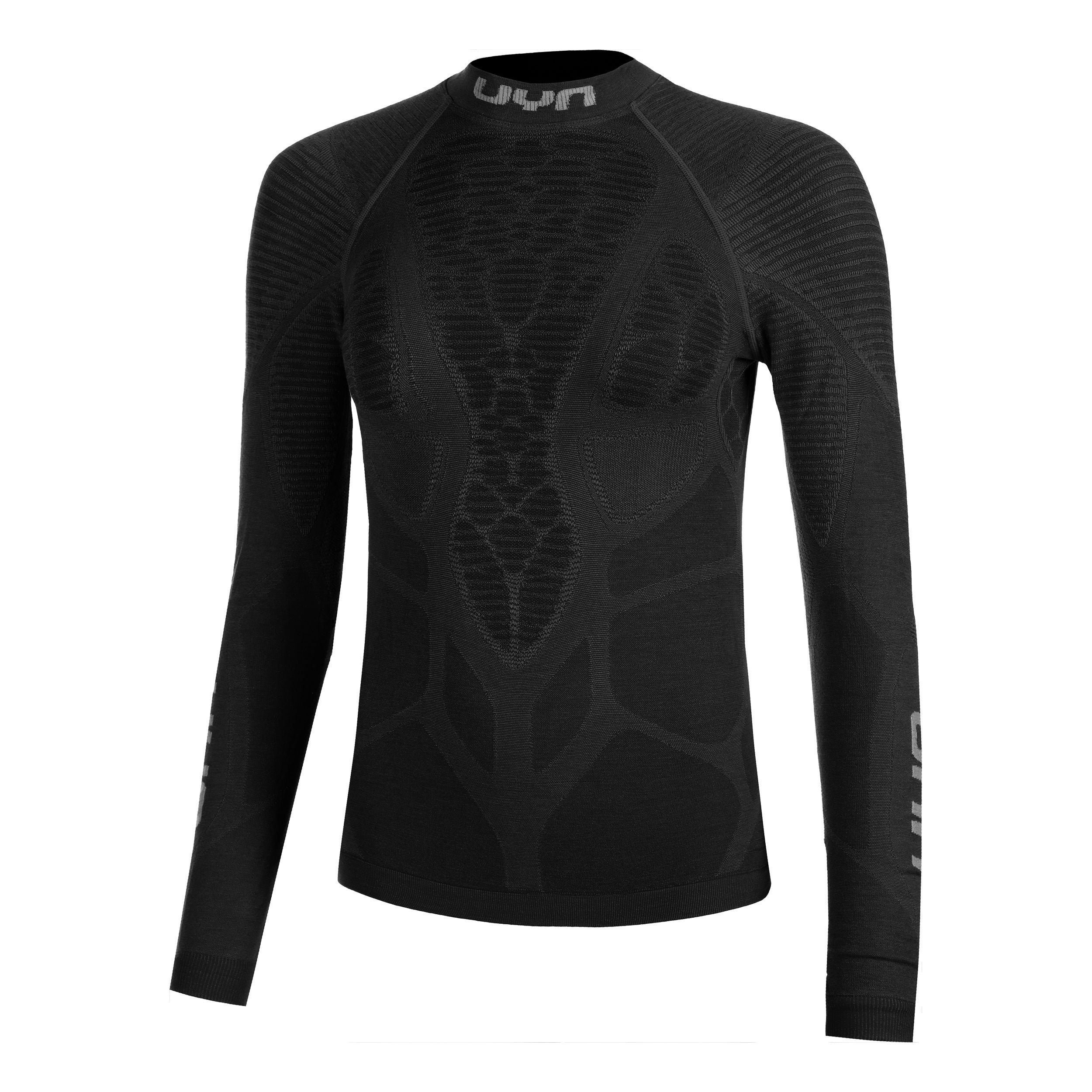 UYN Elevatyon Biomorph Unterhemd Damen-Schwarz