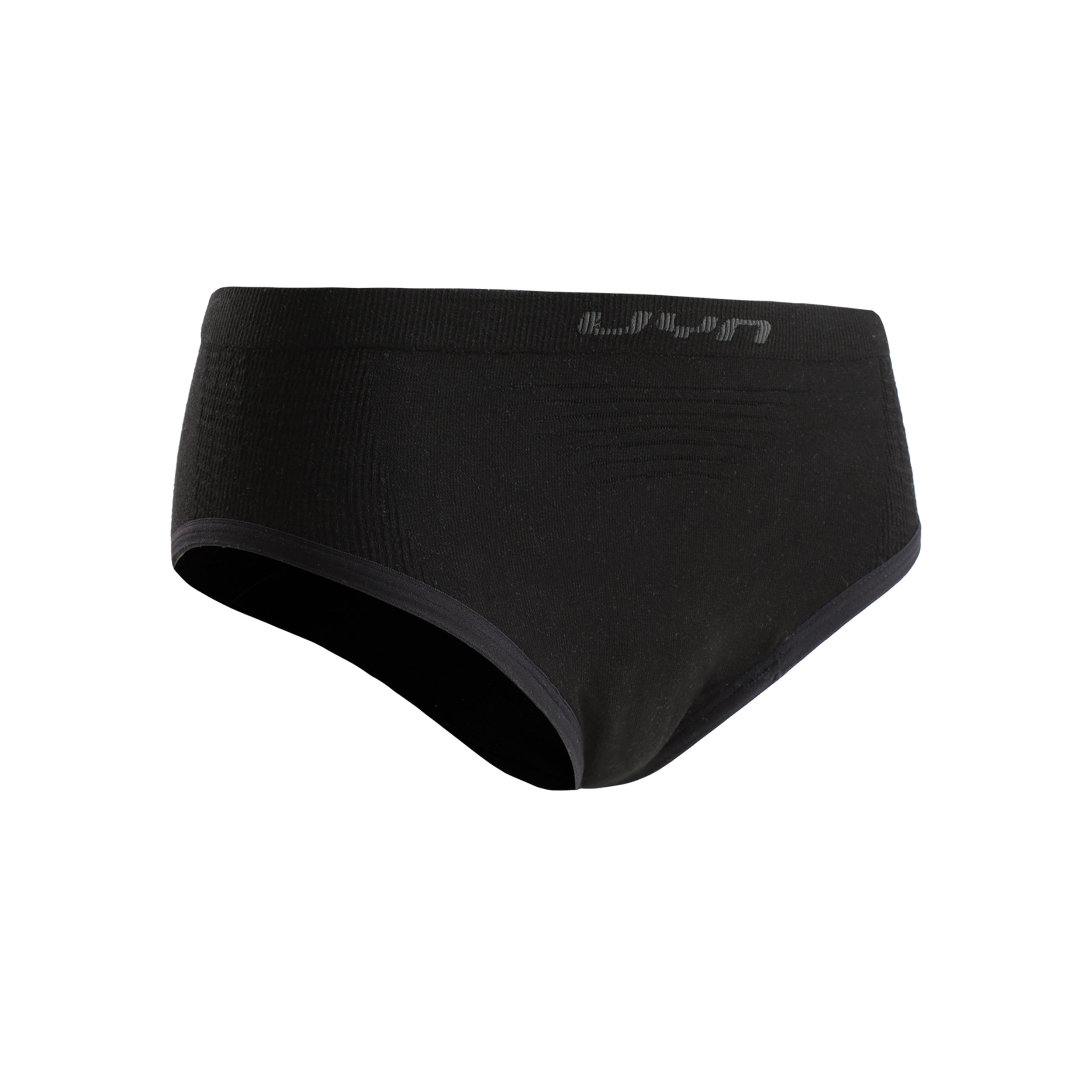 UYN Under Control Brief Slip Damen - schwarz, anthrazit
