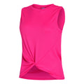 Snake Rattle N'Roll Twist Front Tank-Top Damen - pink,