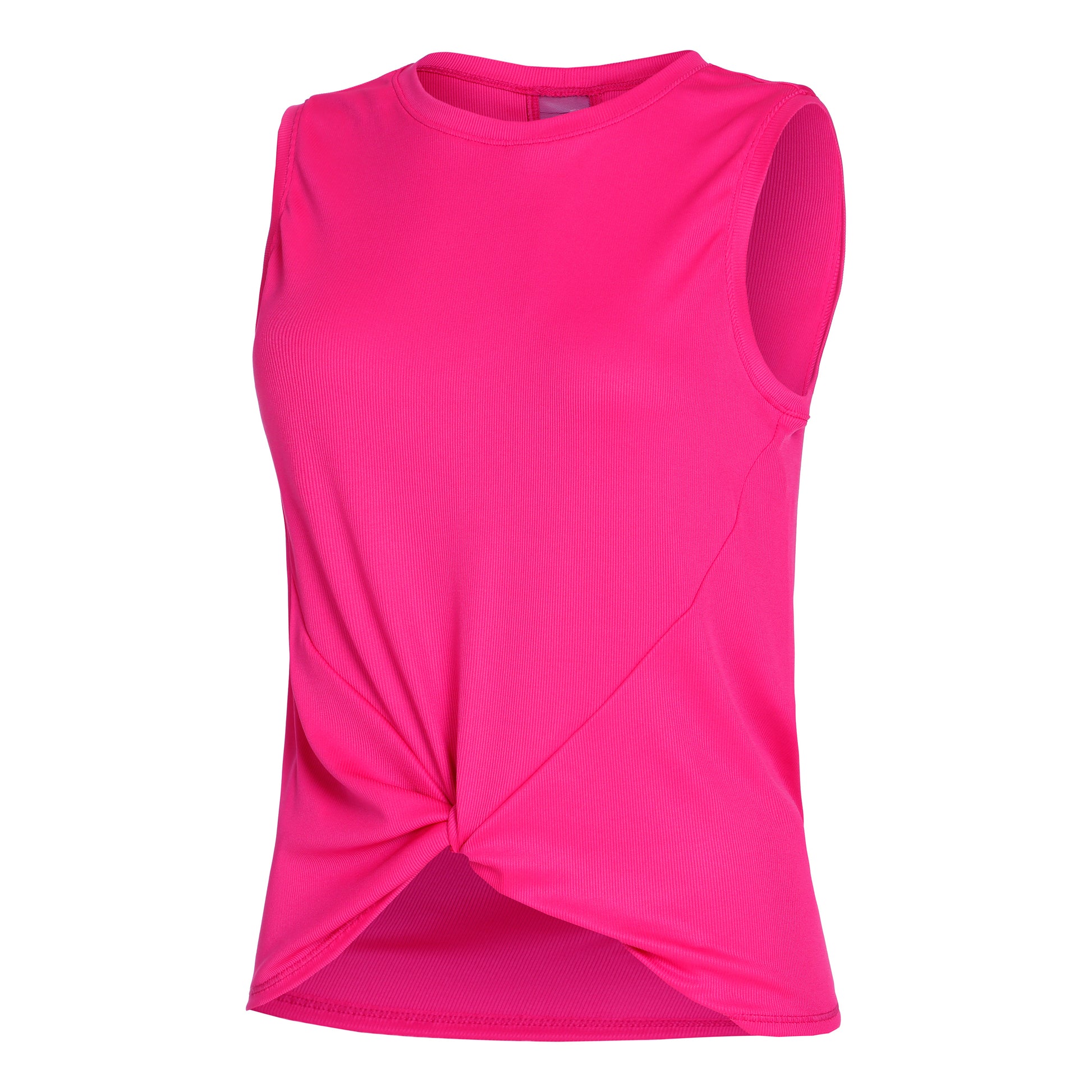 Lucky in Love Snake Rattle N'Roll Twist Front Tank top Women - pink,