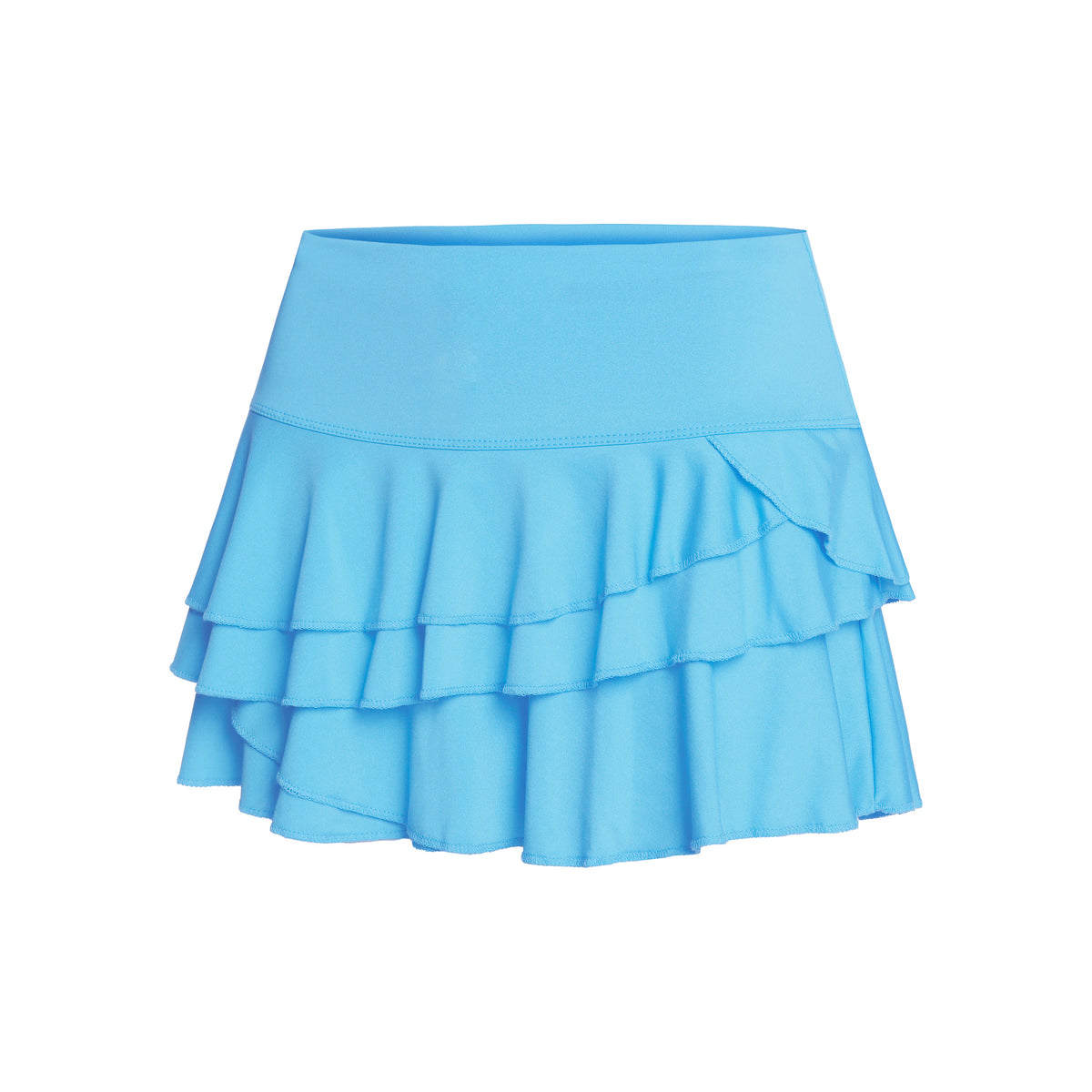 Lucky in Love Pep Rally Skirt Women - blue,