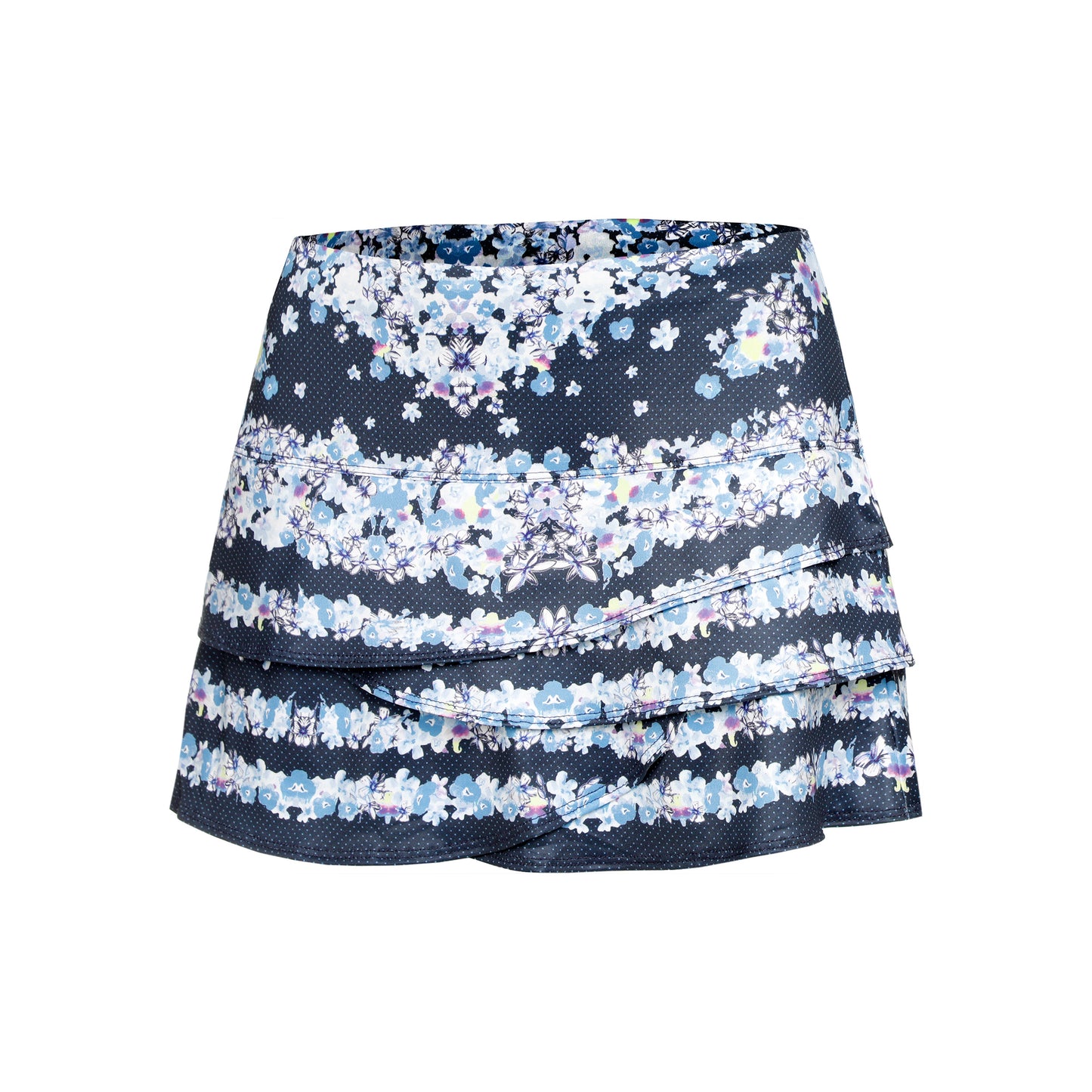 Lucky in Love Forget me not Scallop Rock Damen - blau, weiß