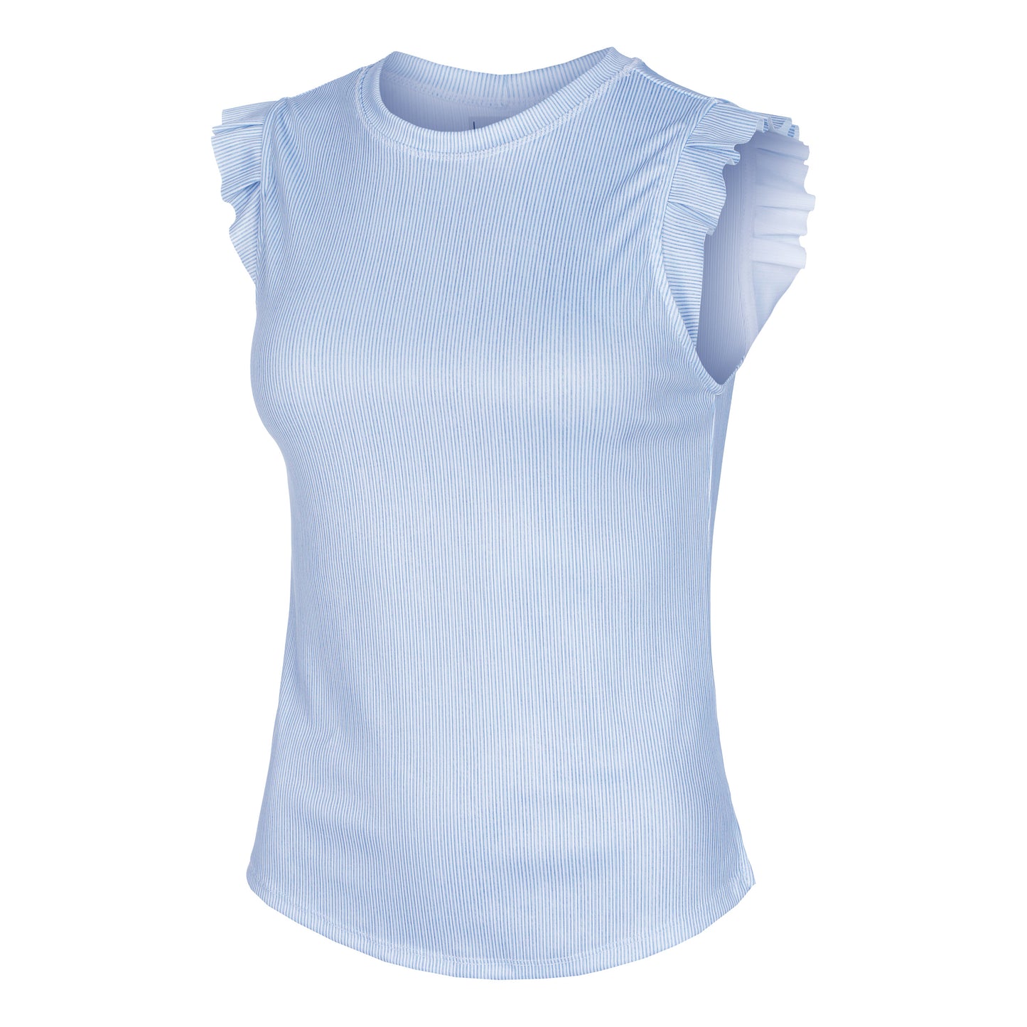 Lucky in Love Snake Rattle N'Roll Bring It On Rib Tank top Women - light blue,