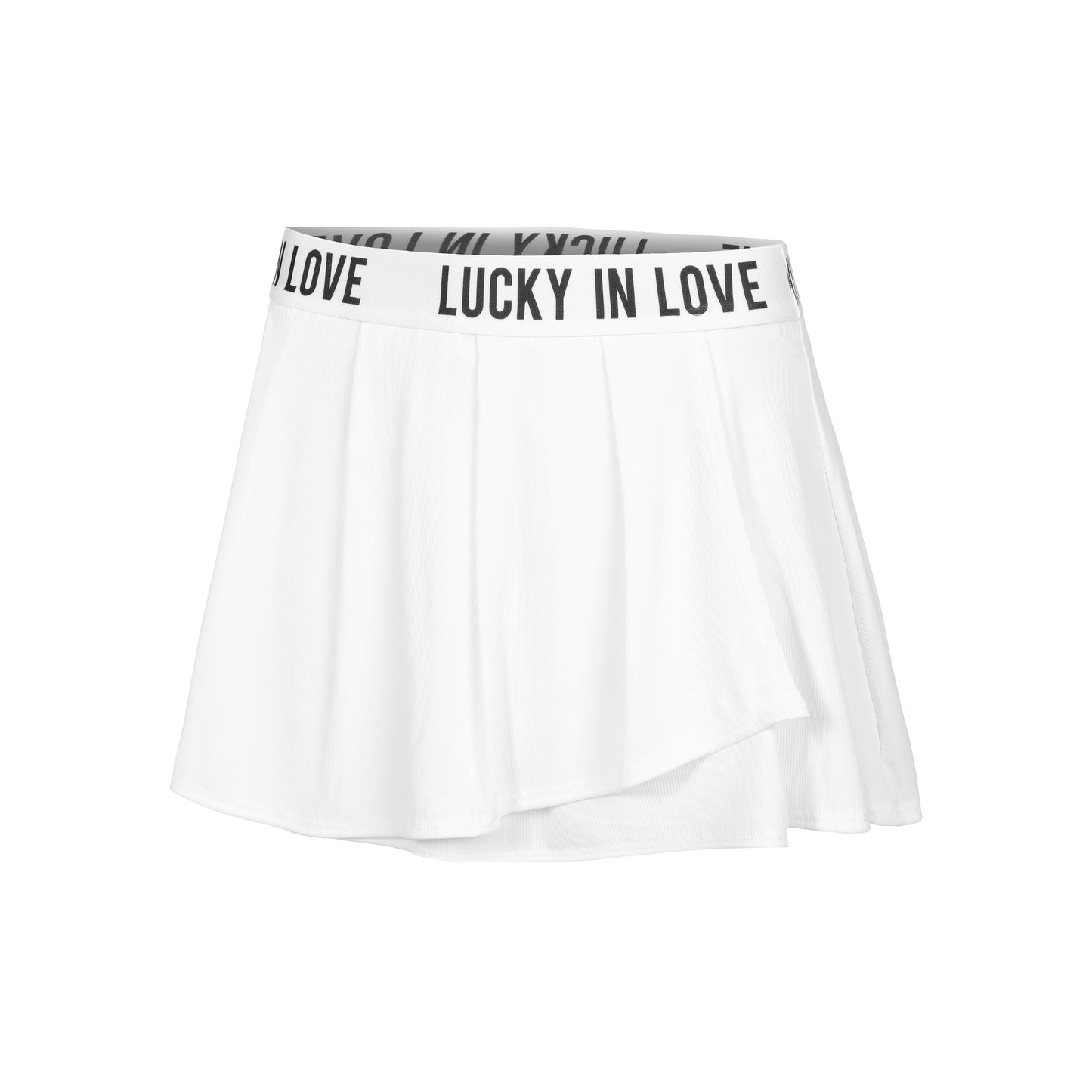 Lucky in Love Let's Get It On Rock Damen - weiß, schwarz