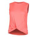 Snake Rattle N'Roll Twist Front Tank-Top Damen - koralle,