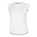 Bring It On Rib Tank Top Women-White
