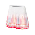 Long Classic Stripe Rock Damen-Weiß,Pink