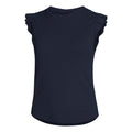 Bring It On Rib Tank Top Women-Blue