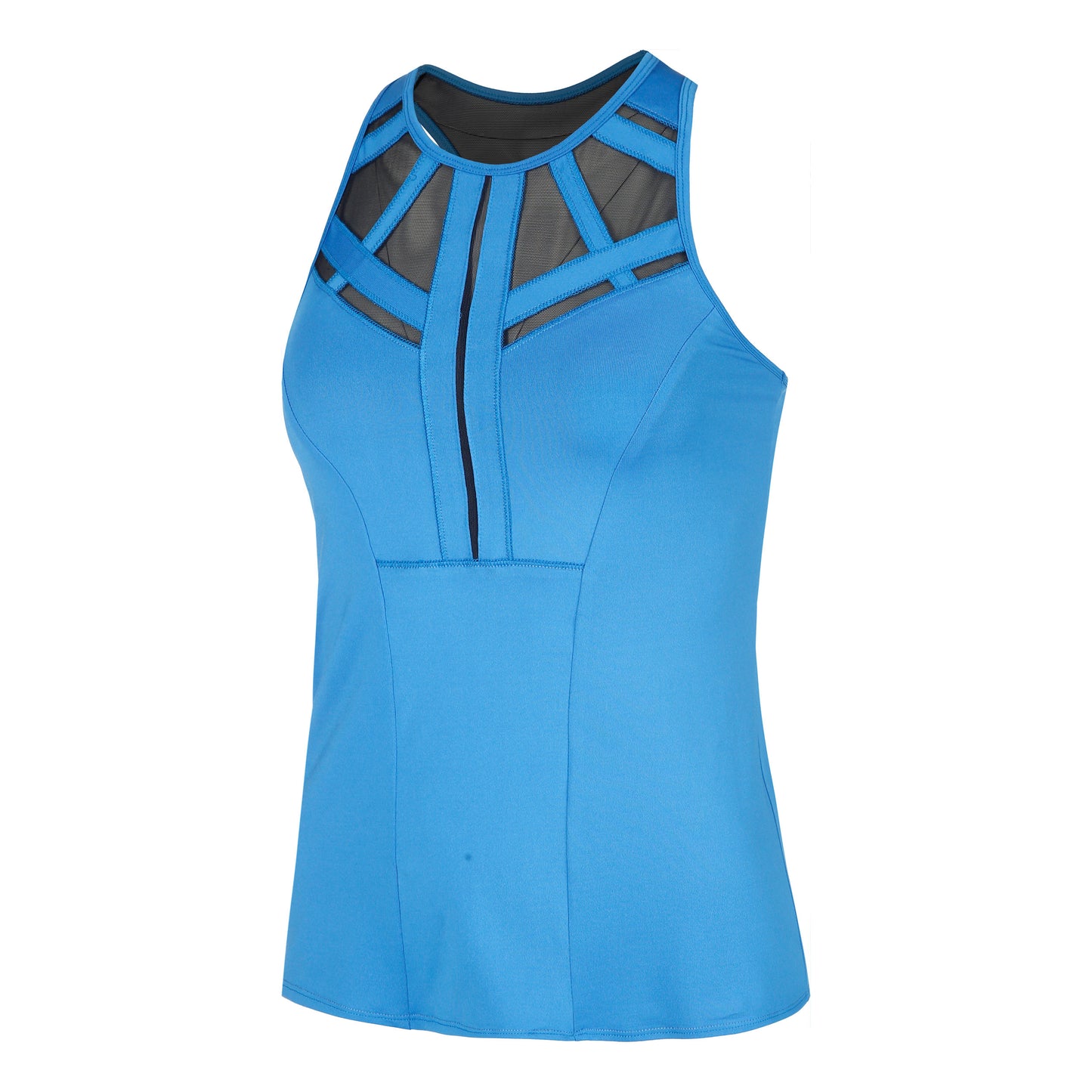 Lucky in Love Kinda Cool Tank Top Women-Blue,Black