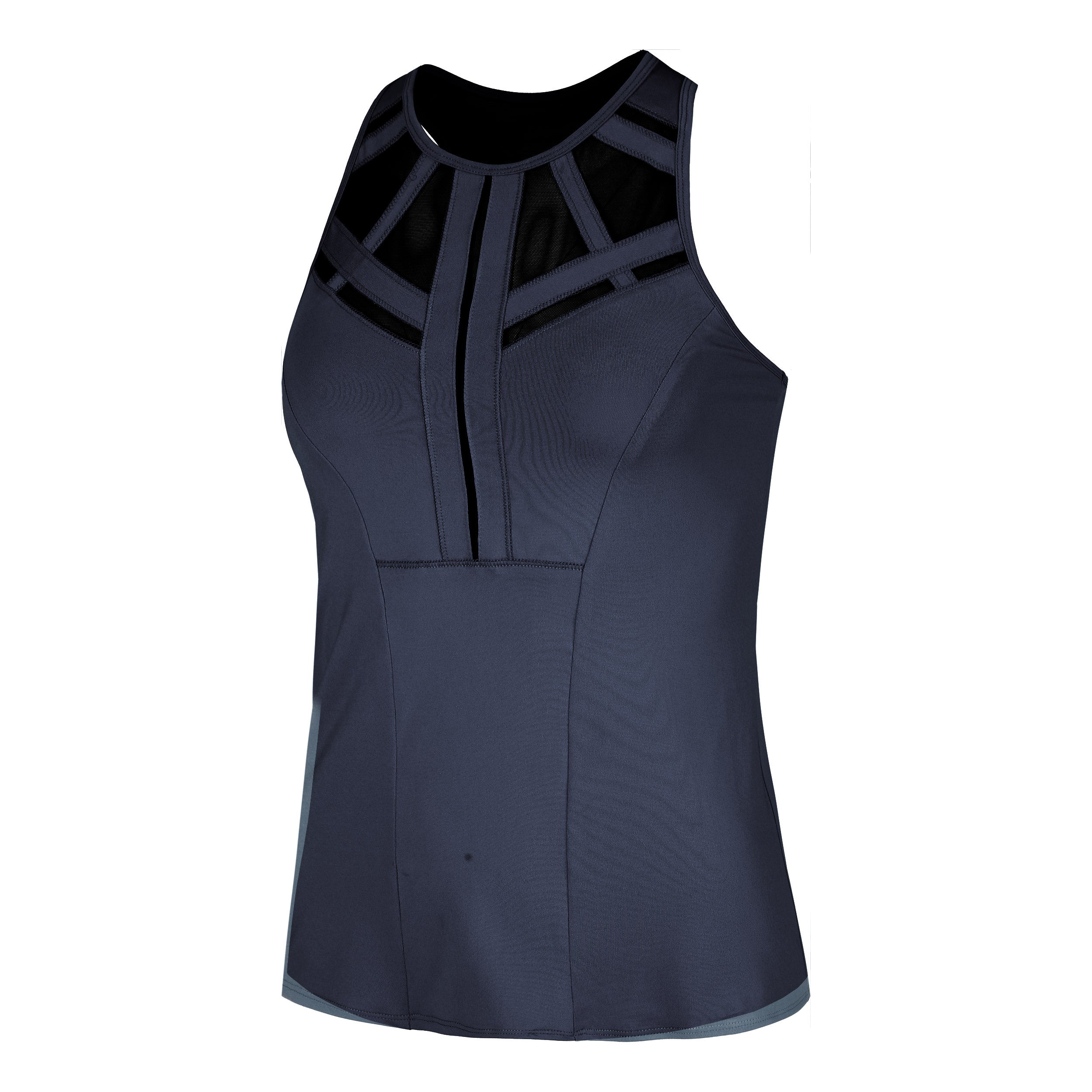 Lucky in Love Kinda Cool Tank Top Women-Black,Blue