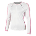 Sunset Spin Long sleeve Women - white, rose