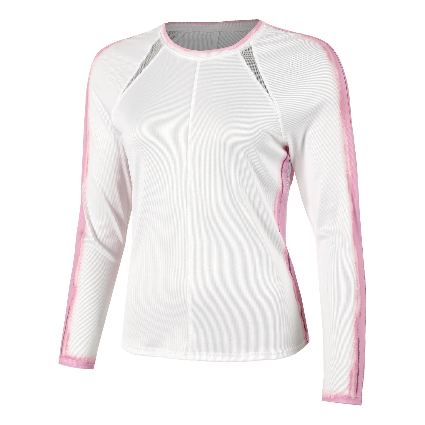 Lucky in Love Sunset Spin Long sleeve Women - white, rose