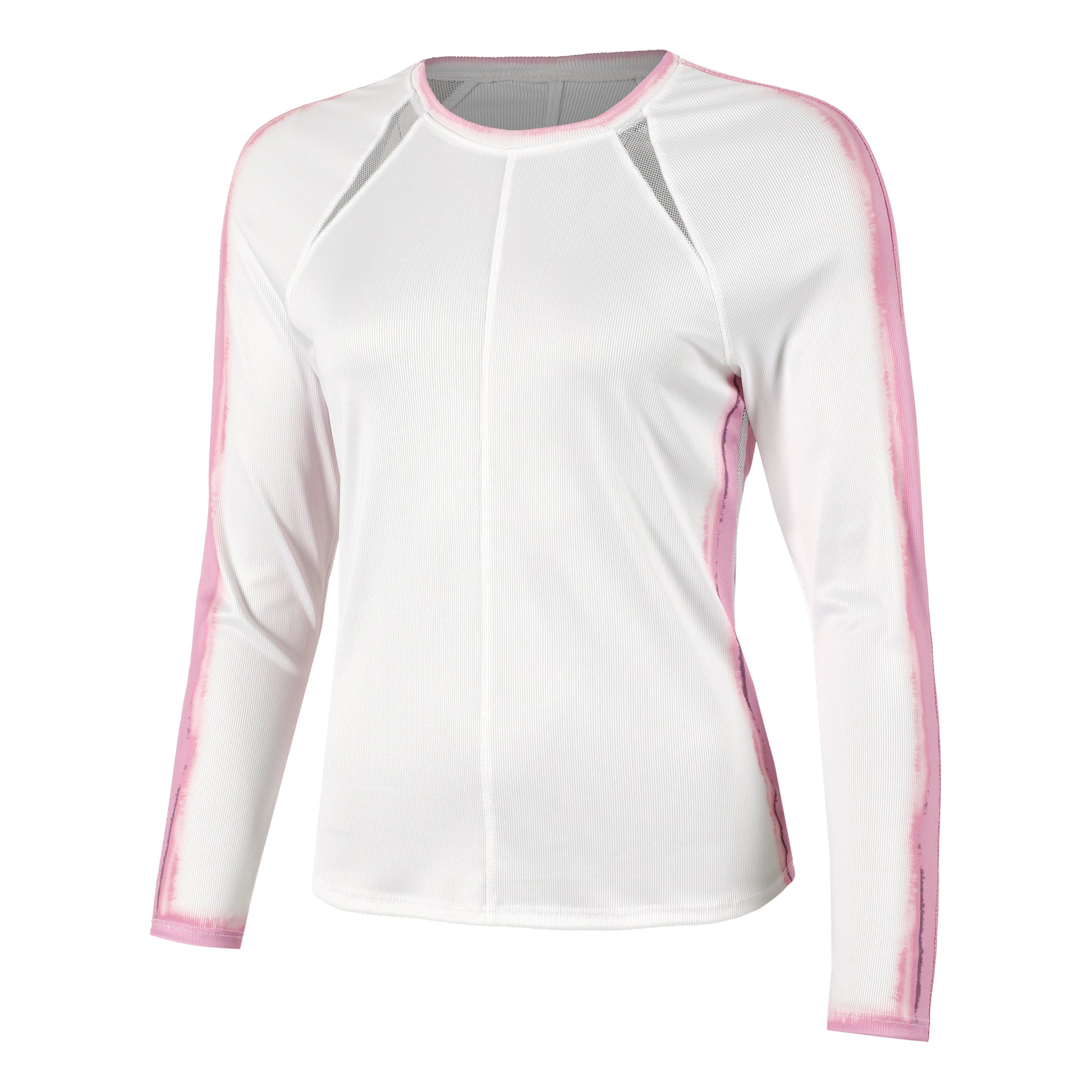 Lucky in Love Sunset Spin Long sleeve Women - white, rose