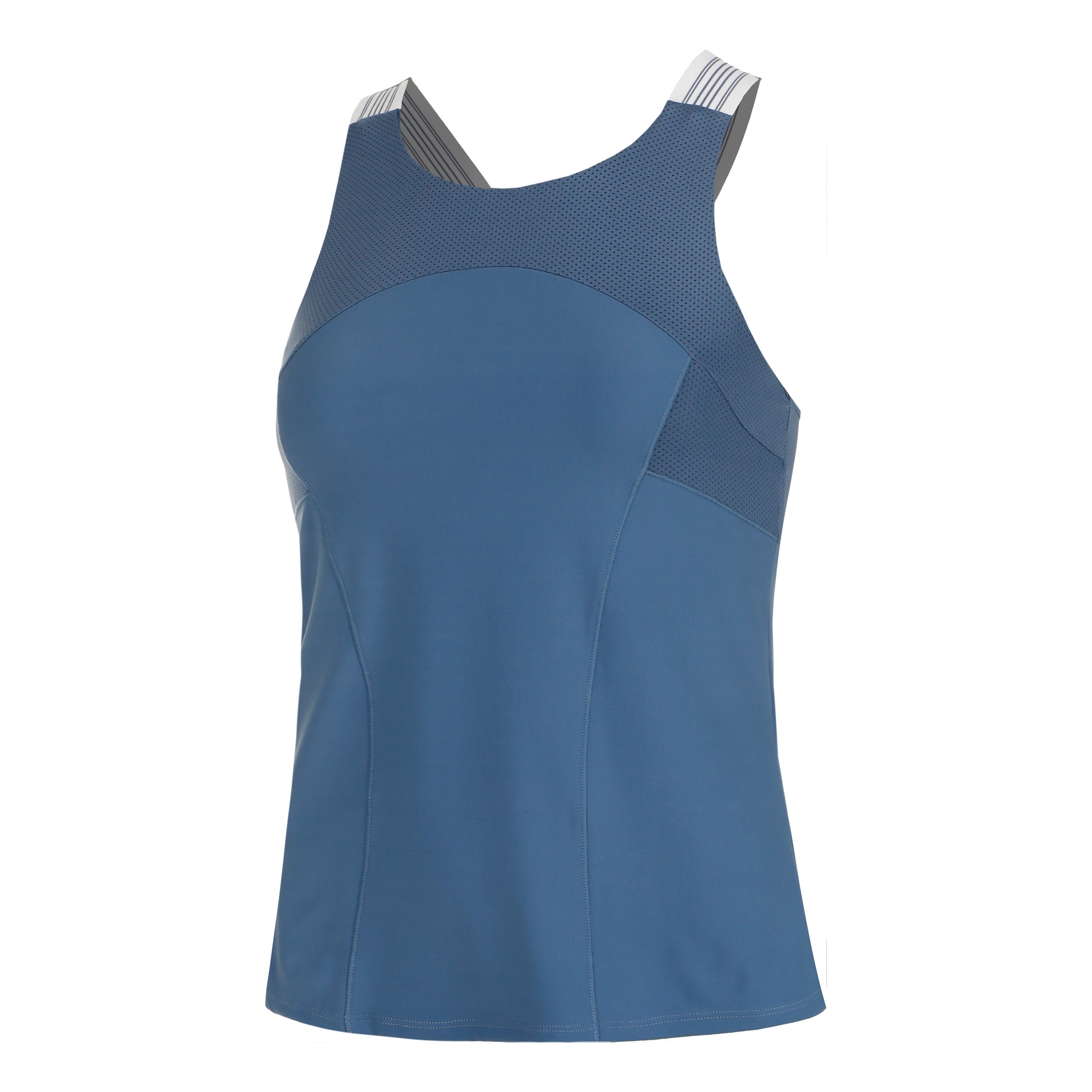 Lucky in Love Play On Tank-Top Damen-Blau