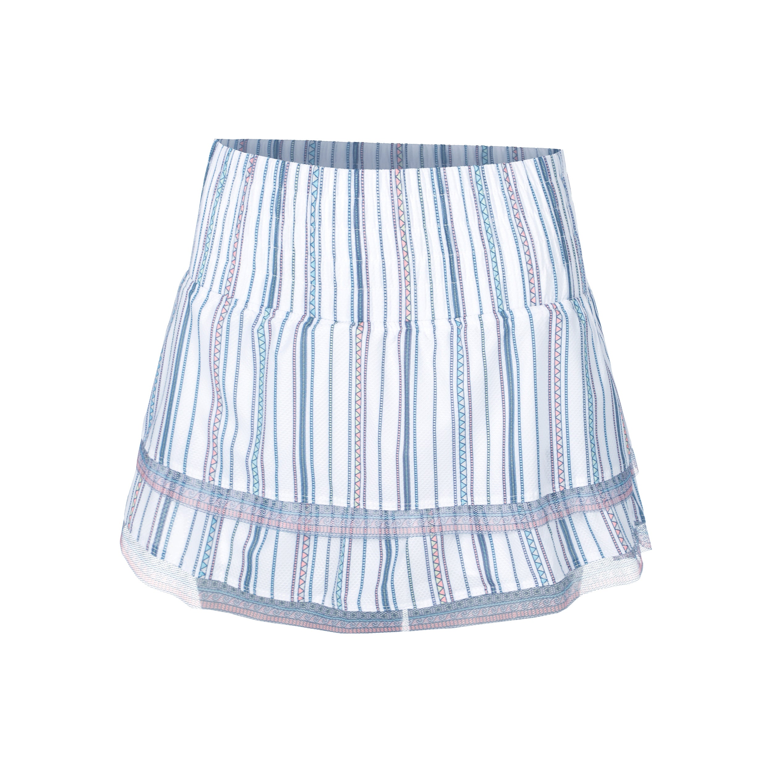 Lucky in Love High Waist Premier Skirt Women-Multicoloured