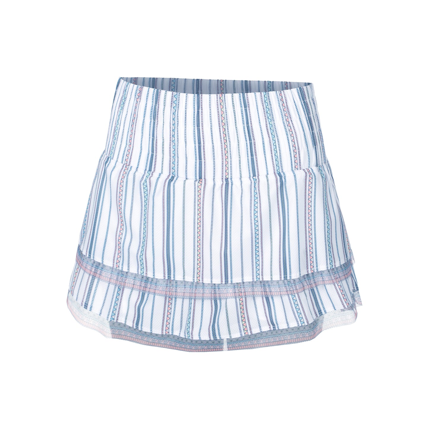 Lucky in Love High Waist Premier Skirt Women-Multicoloured