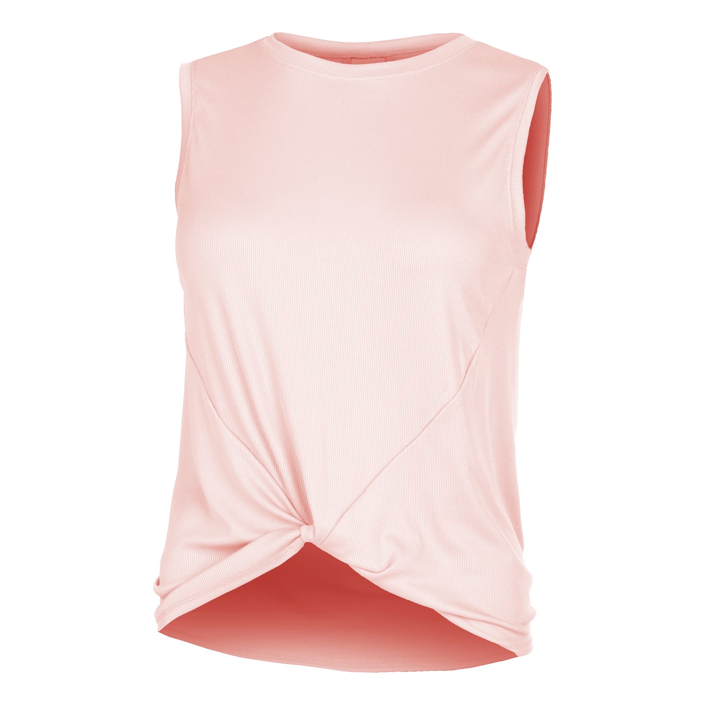 Lucky in Love Snake Rattle N'Roll Twist Front Tank-Top Damen - apricot,