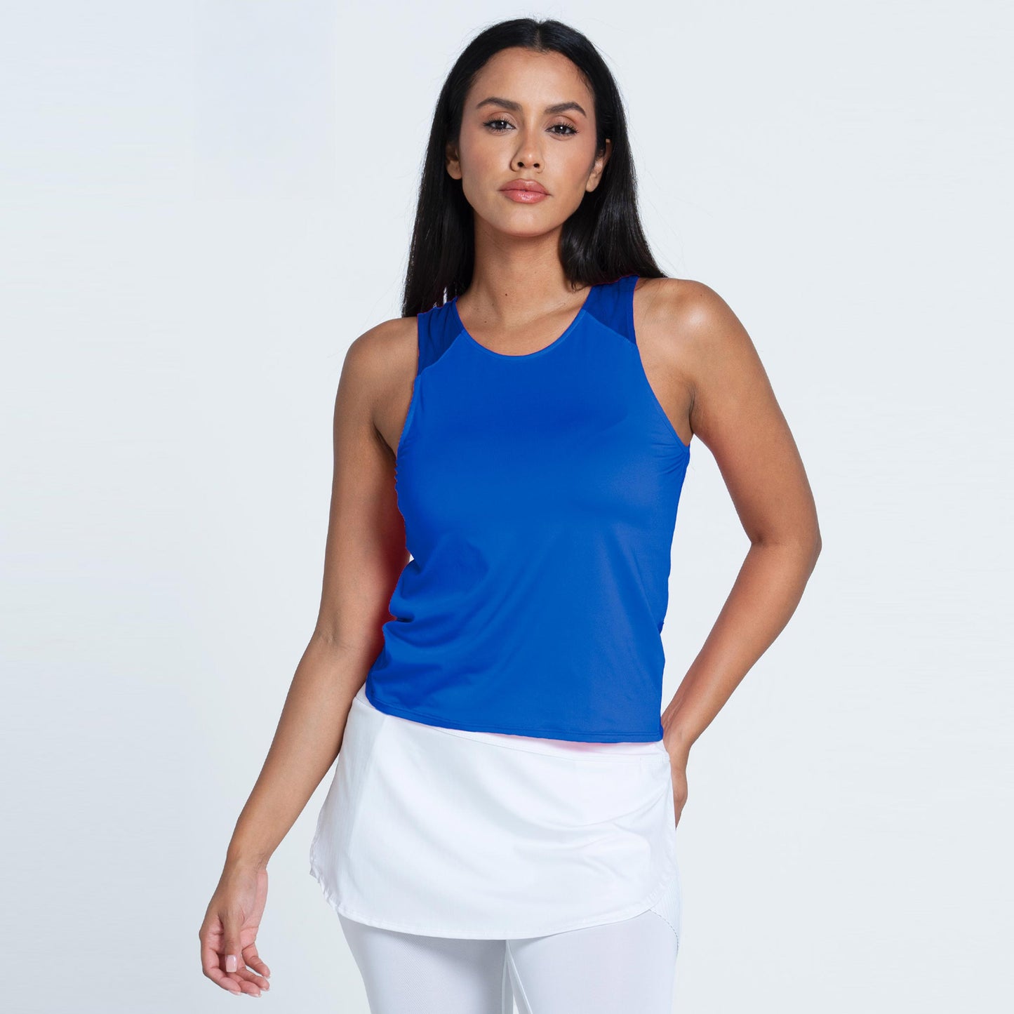 Lucky in Love Freedom Tank-Top Damen-Blau