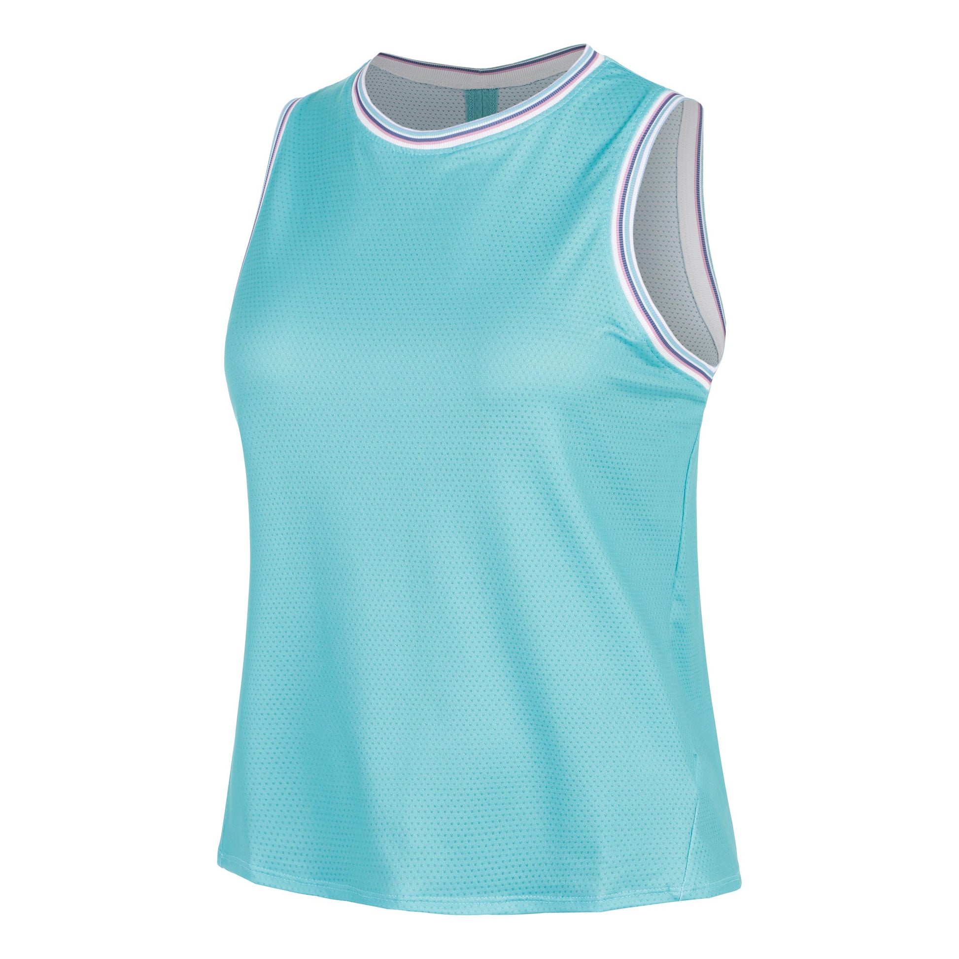 Lucky in Love Rerun Tank-Top Damen-Türkis