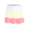 Fly Pleated 13in Skirt Women-Pink,Green