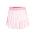 Spin Around Pleat 13.5in Skirt Women-Pink,White