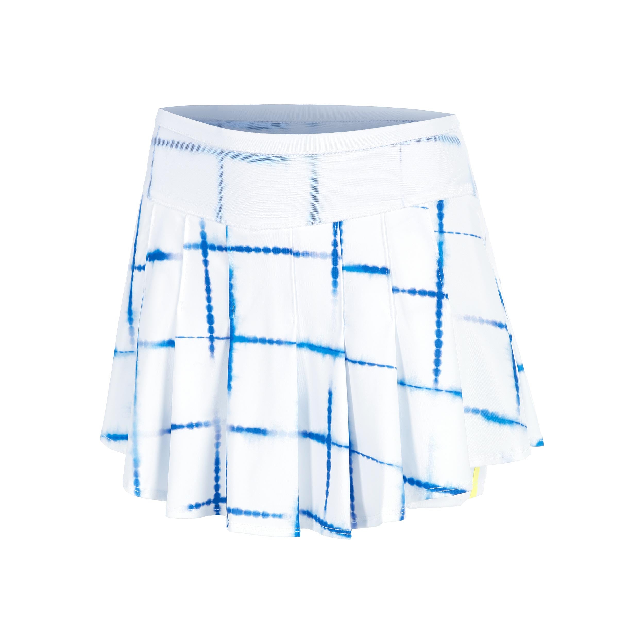 Lucky in Love Sun Beat Skirt Women - white, blue
