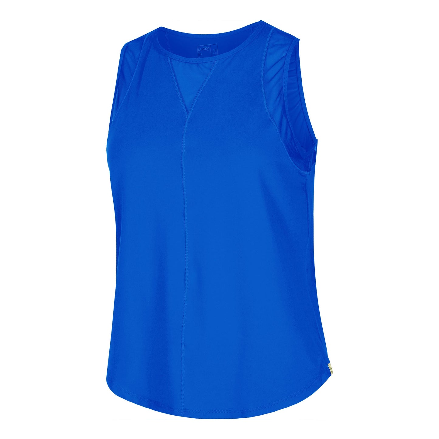 Lucky in Love Chill Out Tank Top Women - dark blue
