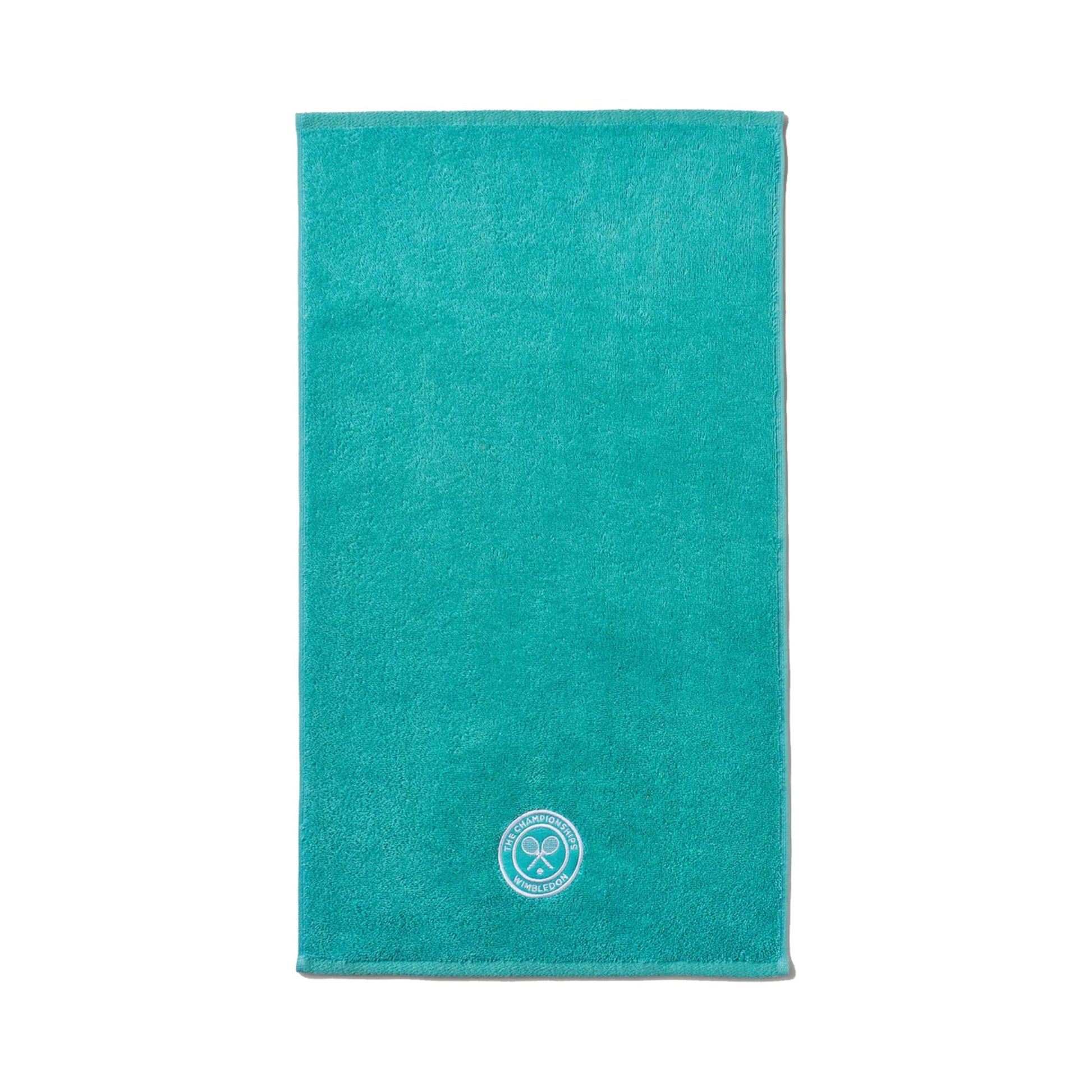 Christy Embroidered Guest Towel-Dark Blue