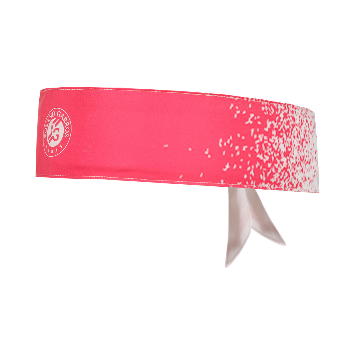 Roland Garros Roalnd Garros Performance Bandana Unisex - white, rose