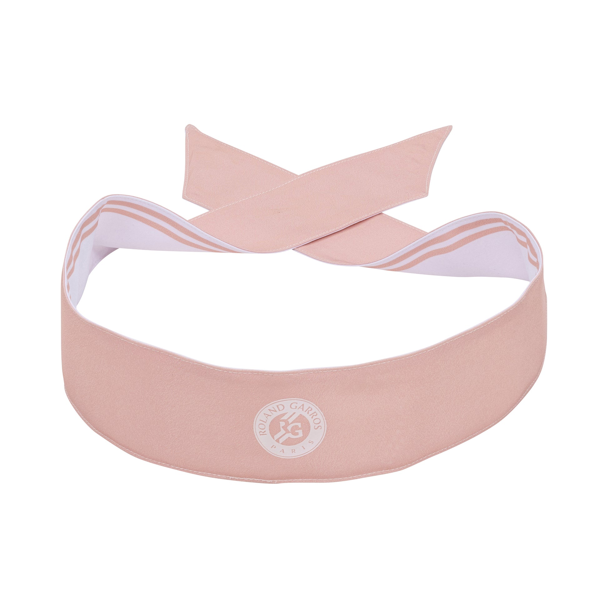 Roland Garros Performance Bandana Women-rose,white