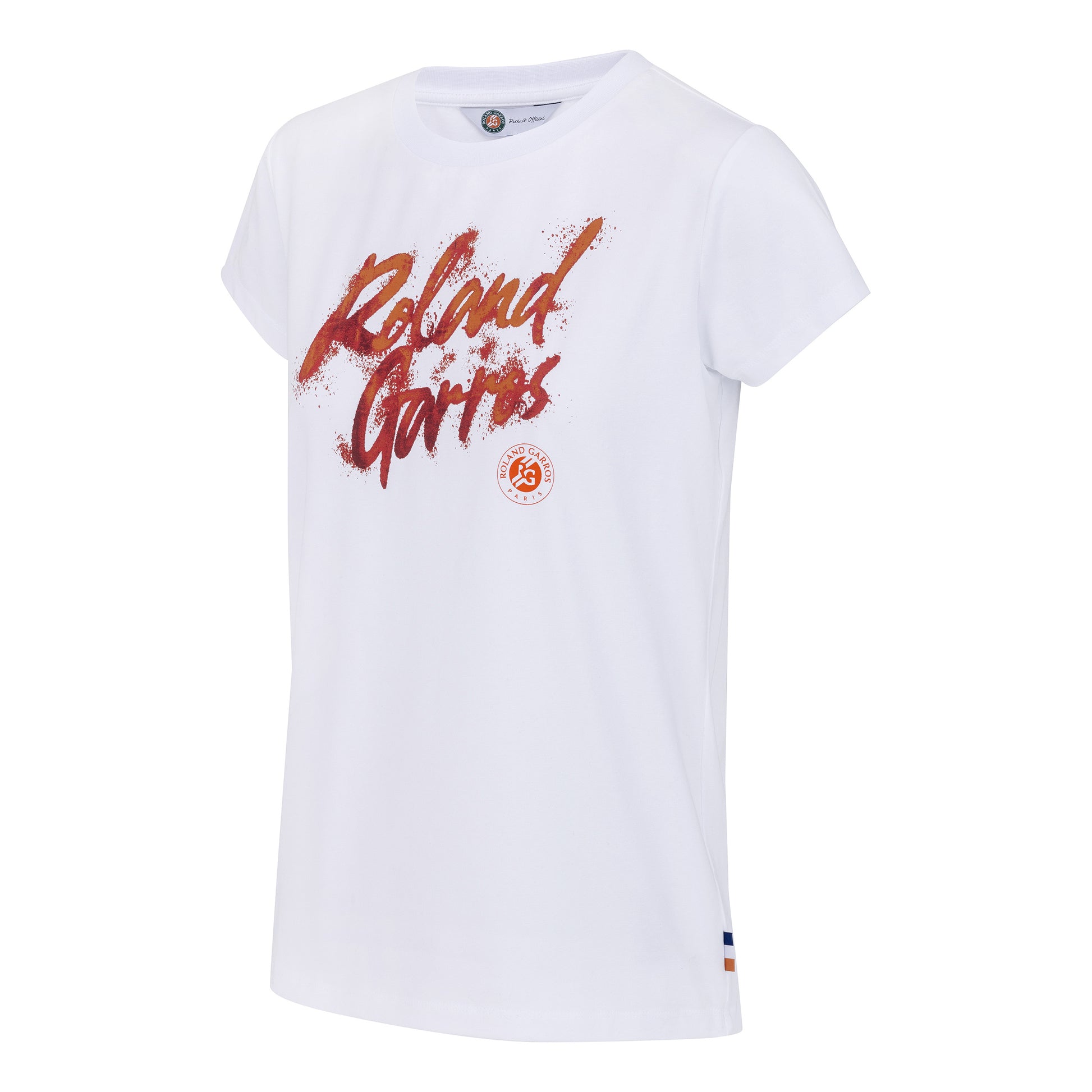 Roland Garros T-Shirt Women-White