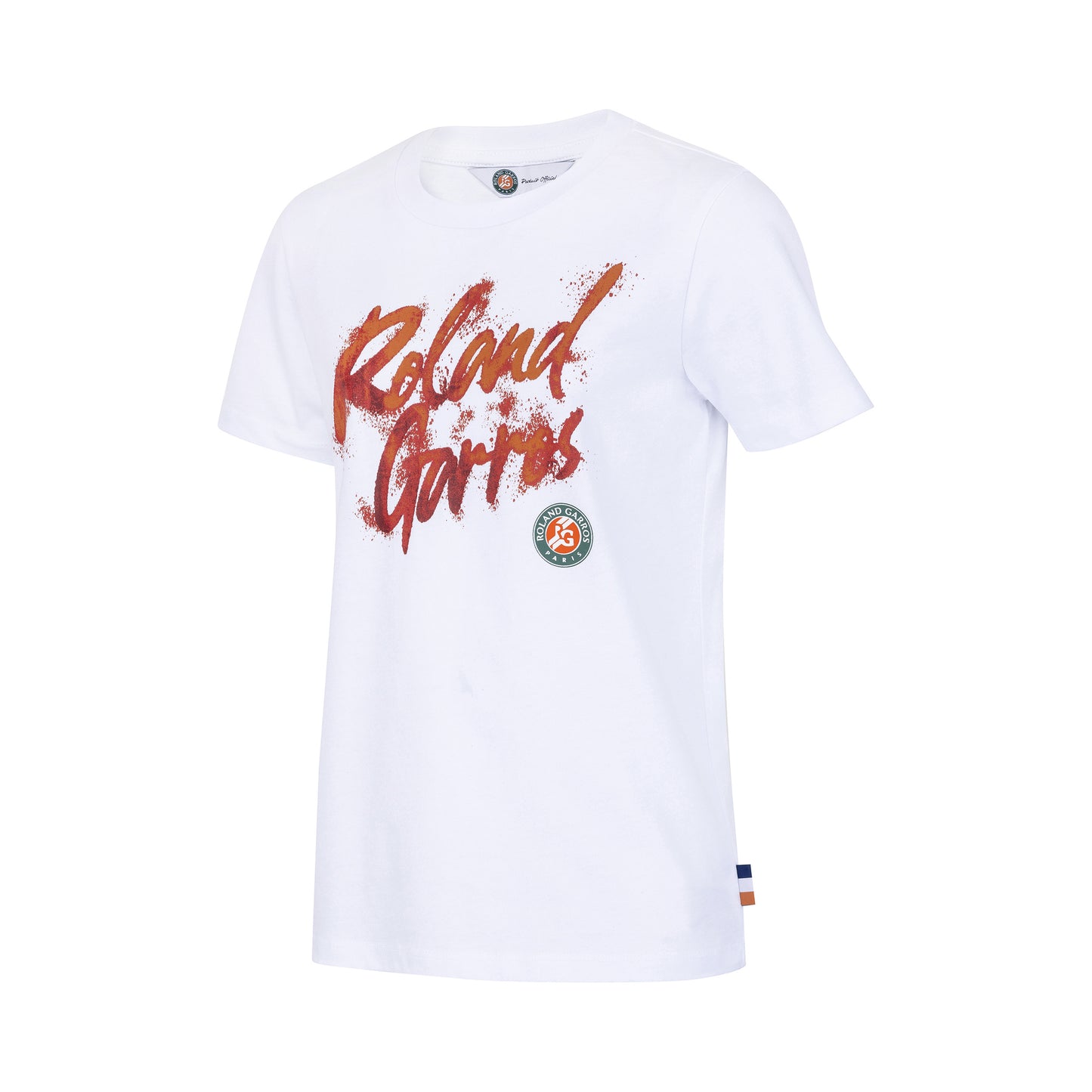 Roland Garros T-Shirt Kids-White