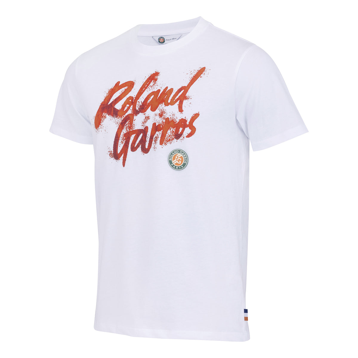 Roland Garros T-Shirt Men-White