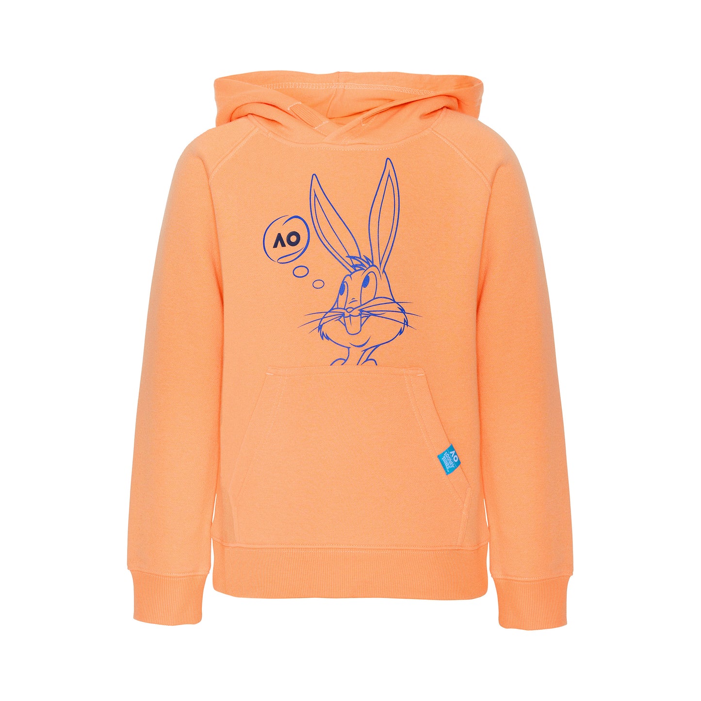 Australian Open AO Bugs Bunny Hoody Girls - orange,