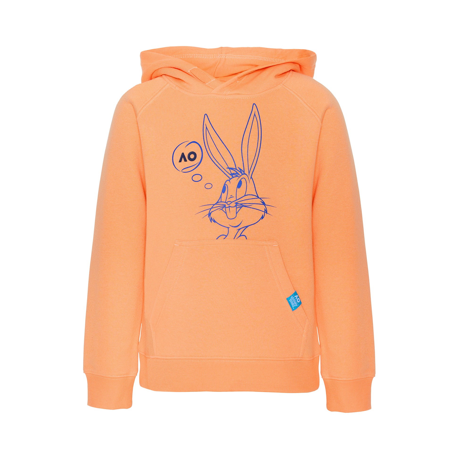 Australian Open AO Bugs Bunny Hoody Girls - orange,